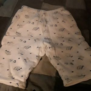 0--3 months  LITTLE  WONDERS  THICK PANTS.